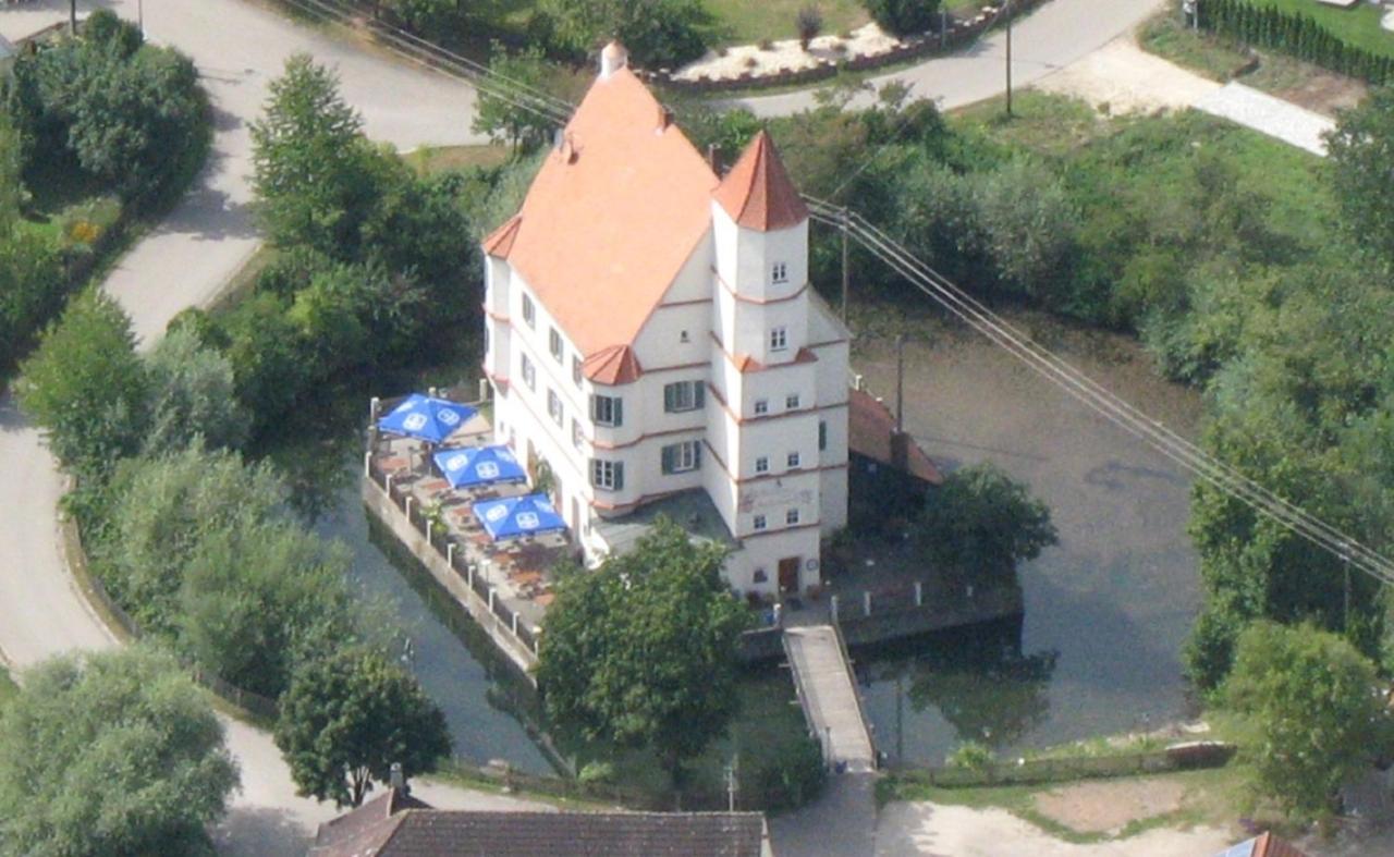 Schloss Kalteneck Schwenningen  Exterior foto
