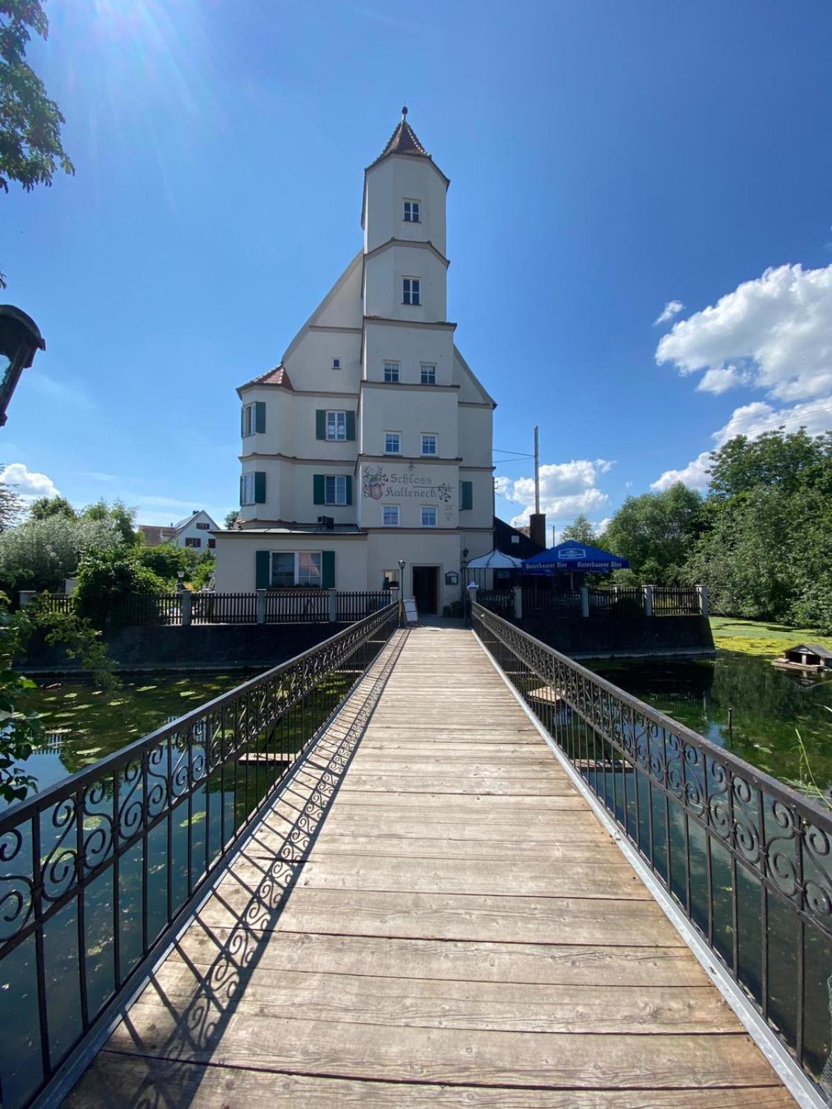 Schloss Kalteneck Schwenningen  Exterior foto