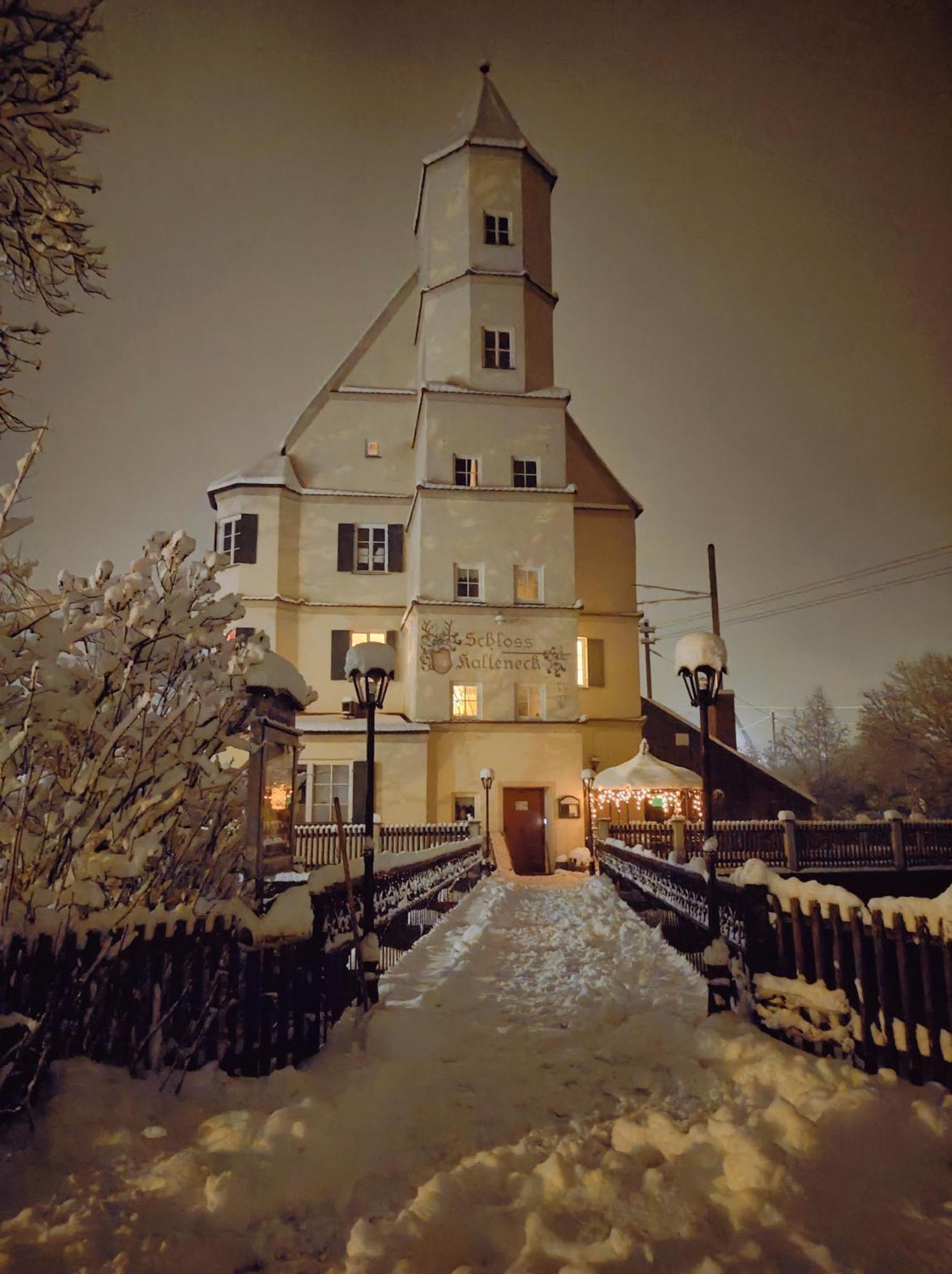 Schloss Kalteneck Schwenningen  Exterior foto