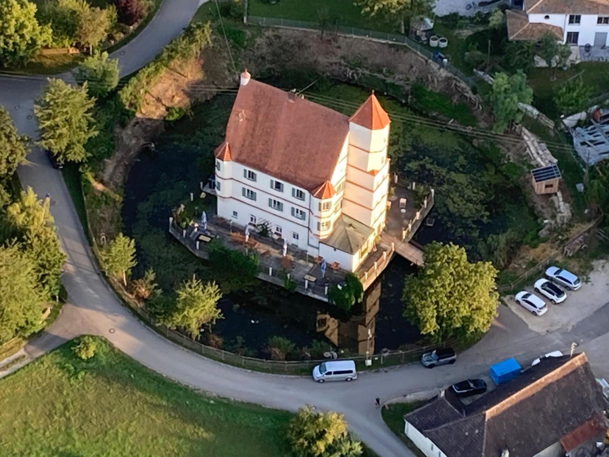 Schloss Kalteneck Schwenningen  Exterior foto